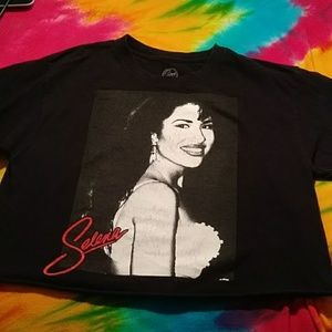 Selena Black Shirt